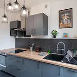 Kasa Cocon - Entièrement équipé Avec Balcon * Saint-Etienne (Loire)