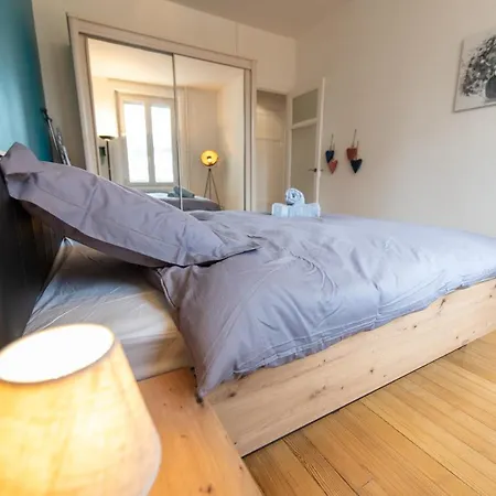 Kasa Cocon - Entierement Equipe Avec Balcon Apartament