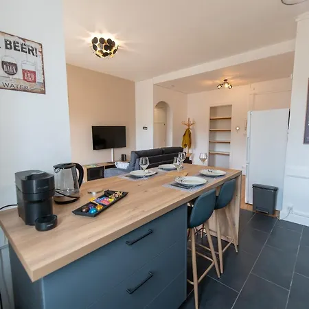 Kasa Cocon - Entierement Equipe Avec Balcon Apartament