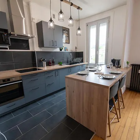 Kasa Cocon - Entierement Equipe Avec Balcon Apartament