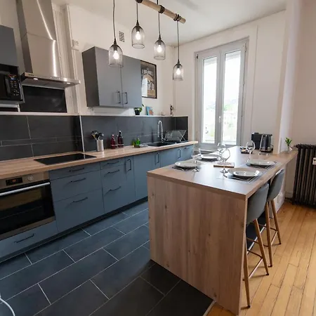 Kasa Cocon - Entierement Equipe Avec Balcon Apartment