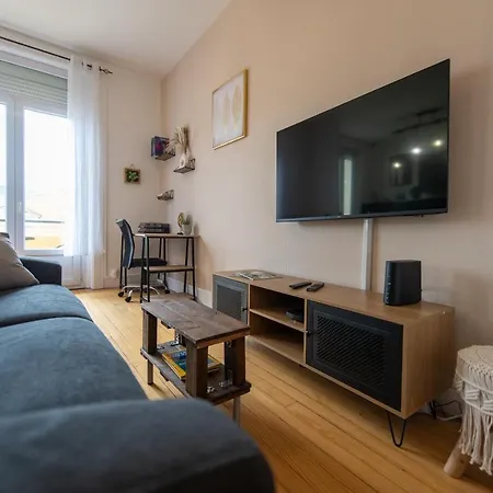 Kasa Cocon - Entièrement équipé Avec Balcon Saint-Etienne (Loire)