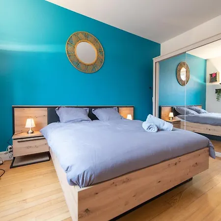 Kasa Cocon - Entierement Equipe Avec Balcon Apartment Saint-Etienne (Loire)