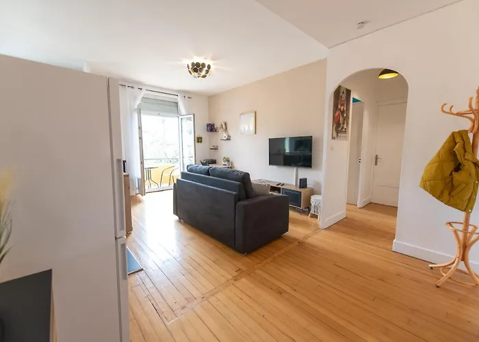 Kasa Cocon - Entierement Equipe Avec Balcon Lejlighed